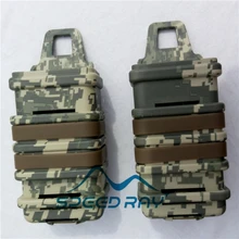 Военный Тактический крепежный элемент для магазина кобура с магазином Набор для MP7 Двойной нейлоновый держатель журналов материал 5 цветов