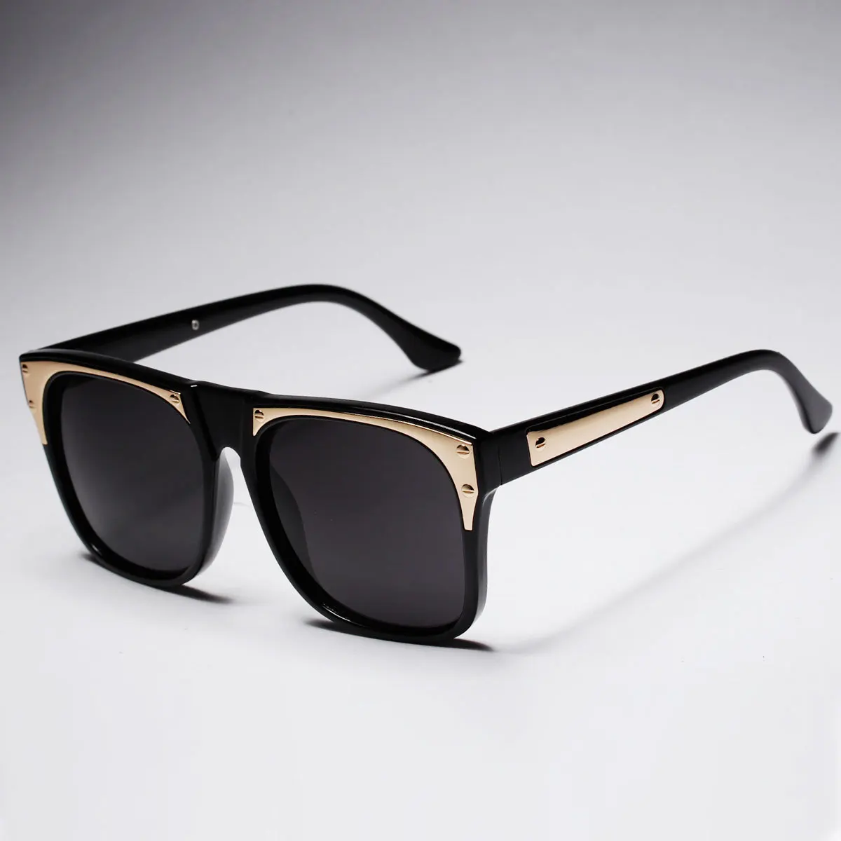 2016 Fashion New Arrival Punk Men Women Trend Sunglasses Square Korean