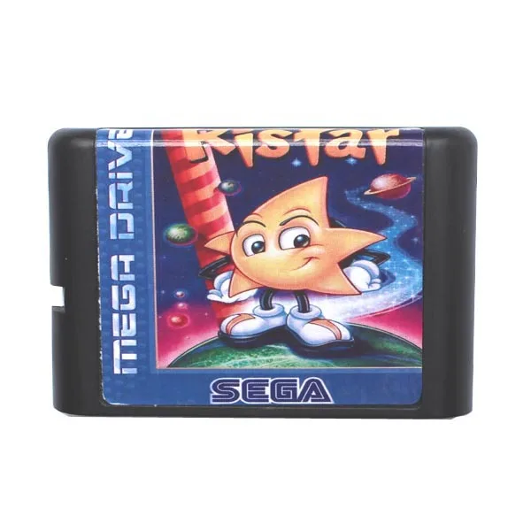 

Ristar 16 bit MD Game Card For Sega Mega Drive For Genesis