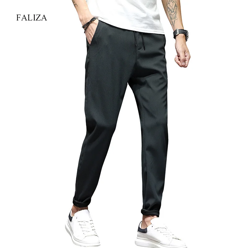 FALIZA новые мужские штаны шаровары для мужчин повседневные спортивные в стиле хип