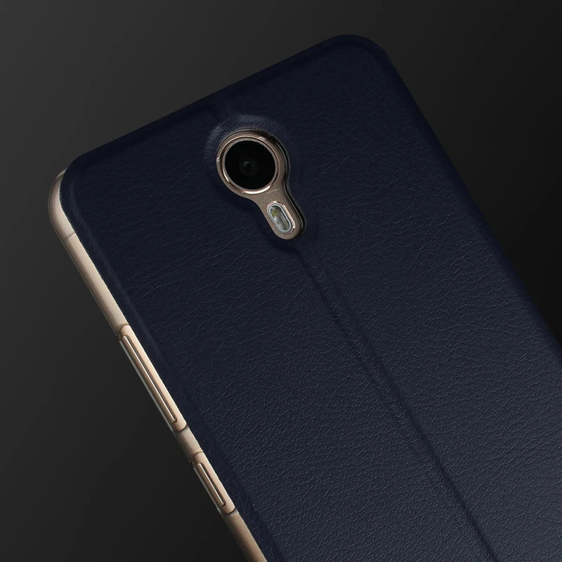 Ocube Ulefone Мощность 2 высокого качества задняя крышка Роскошные флип Защитная чехол