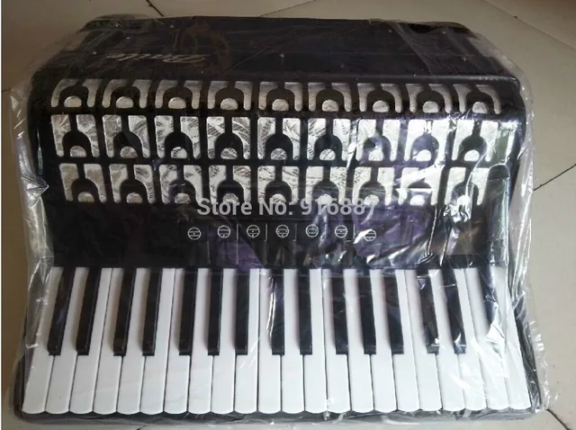 Cheap Free Shipping Accordion, 96 Bass 37 Keys Accordion, 96BS 37 Keys 7/2 Register Accordion, Accordion for Beginner