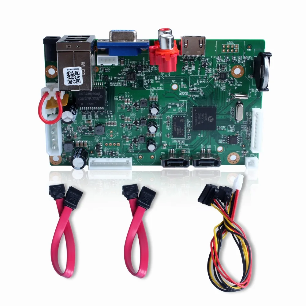 32CH 1080P CCTV NVR плата HI3536C 2 SATA порта ONVIF безопасности видео рекордер 1080P/25CH 5MP вход 1CH
