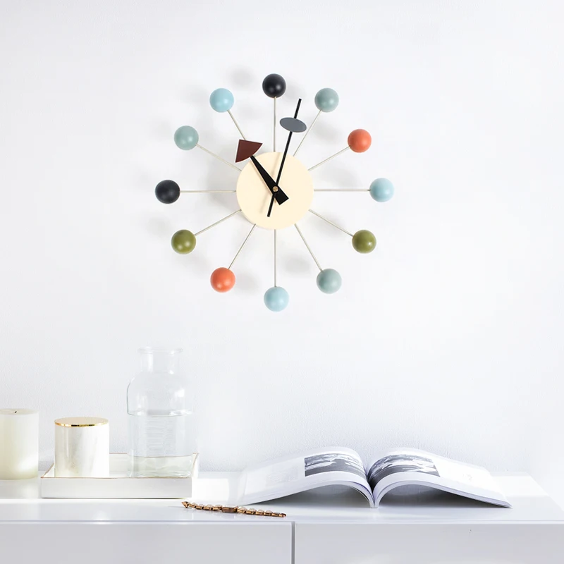 

wall clock modern design horloge reloj de pared murale moderne moderno living room home decoration accessories relogio de parede