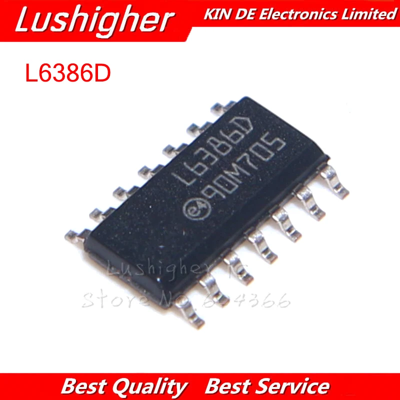 20 шт L6386DTR L6386D L6386 SOP3.9 | Электронные компоненты и принадлежности