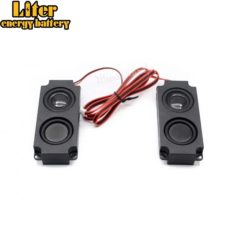 8 Omega 5W Speaker for waveshare 5inch/7inch/10.1inch HDMI LCD and WM8960 Audio Board | Компьютеры и офис