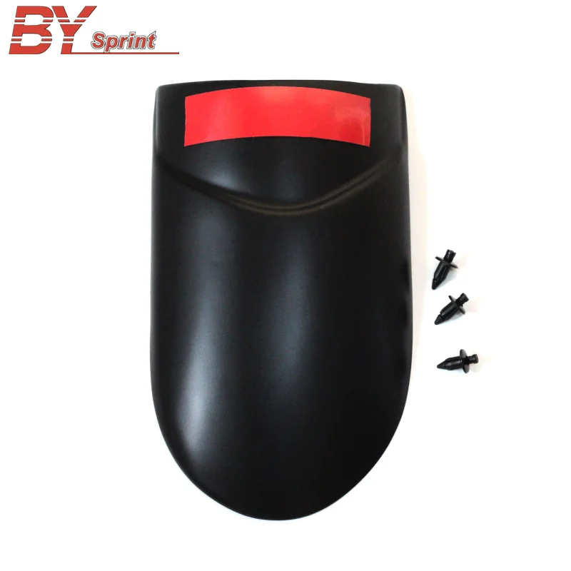 

Motorcycle ABS Black Front Fender Extension Splash Guard For KAWASAKI Z250 Z300 NINJA250 NINJA 250 300 EX250 Front Fender Extend