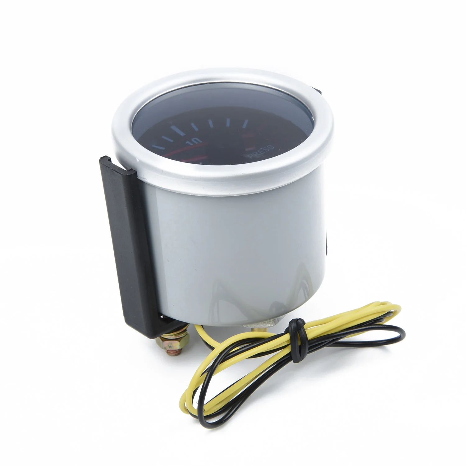 Medidor de Impulsionador Psi com Pod Turbo Alta Qualidade 52mm Carro Led Ponteiro 0-30 Medidor Impulsionador 2 '' 12 '', 52mm, carro, led, ponteiro 0-30 psi,