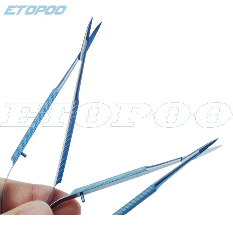 

Titanium Ophthalmic Instruments 12.5 cm Micro Scissors, Conjunctiva Toothed, Forceps Probes,Hooks ,Spatulas, Speculums tweezers