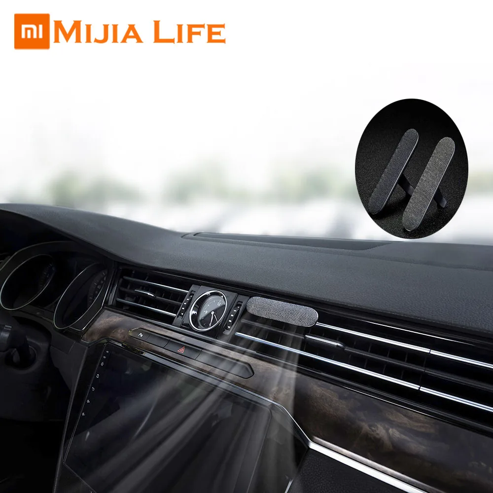 

Xiaomi Car Exhaust Air Incense Diffuser Eliminate Odor Mijia Intelligent Gas Freshener Plant Extract Perfume