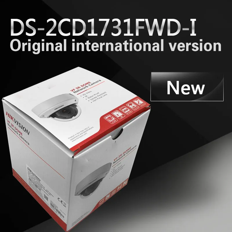 bilder für Auf lager Neue DS-2CD1731FWD-I ersetzen DS-2CD2735F-IS Variabler brenn 3MP dome Netzwerk IP Kamera bilder für Auf lager Neue DS-2CD1731FWD-I ersetzen DS-2CD2735F-IS Variabler brenn 3MP dome Netzwerk IP Kamera