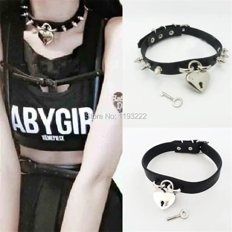 Ожерелье чокер ручной работы в стиле Харадзюку|choker collar necklace|collar necklaceheart choker |
