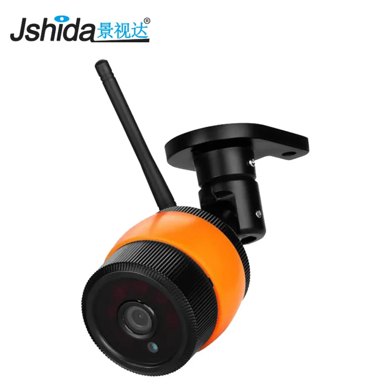 

Outdoor Waterproof IP 720P Camera Wifi Wireless Security Surveillance Camera Support Built-in 64G Memory Card CCTV Camera Night