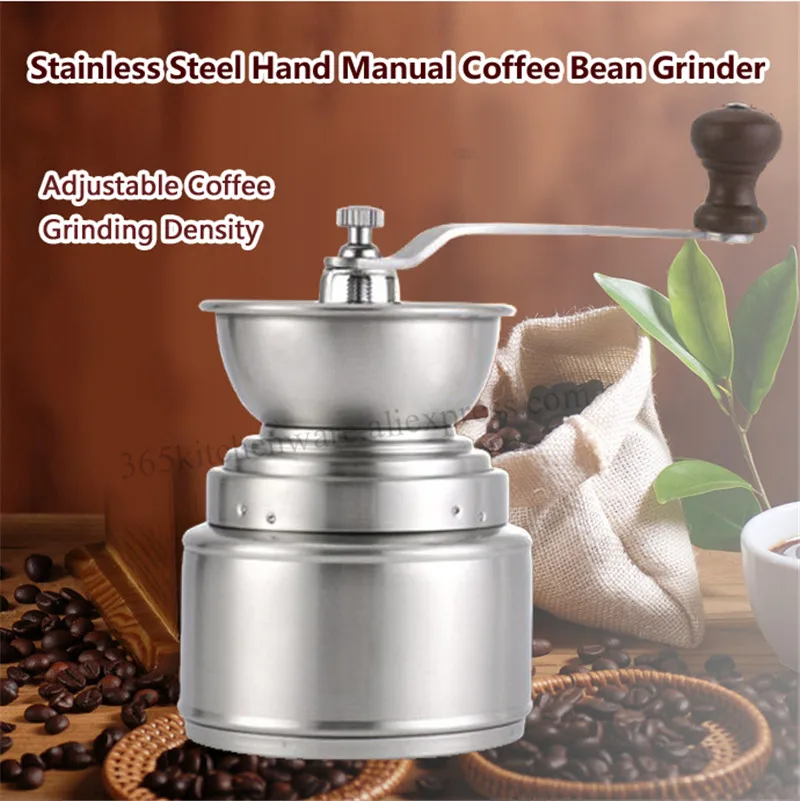 Hand Grinder Manual Coffee Grinder Coffee Maker Gift Stainless Steel