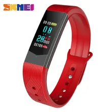 SKMEI Смарт Brecelet для женщин мужчин сердечного ритма кровяное давление Шагомер фитнес Bluetooth Спорт на открытом воздухе часы для Android IOS B30