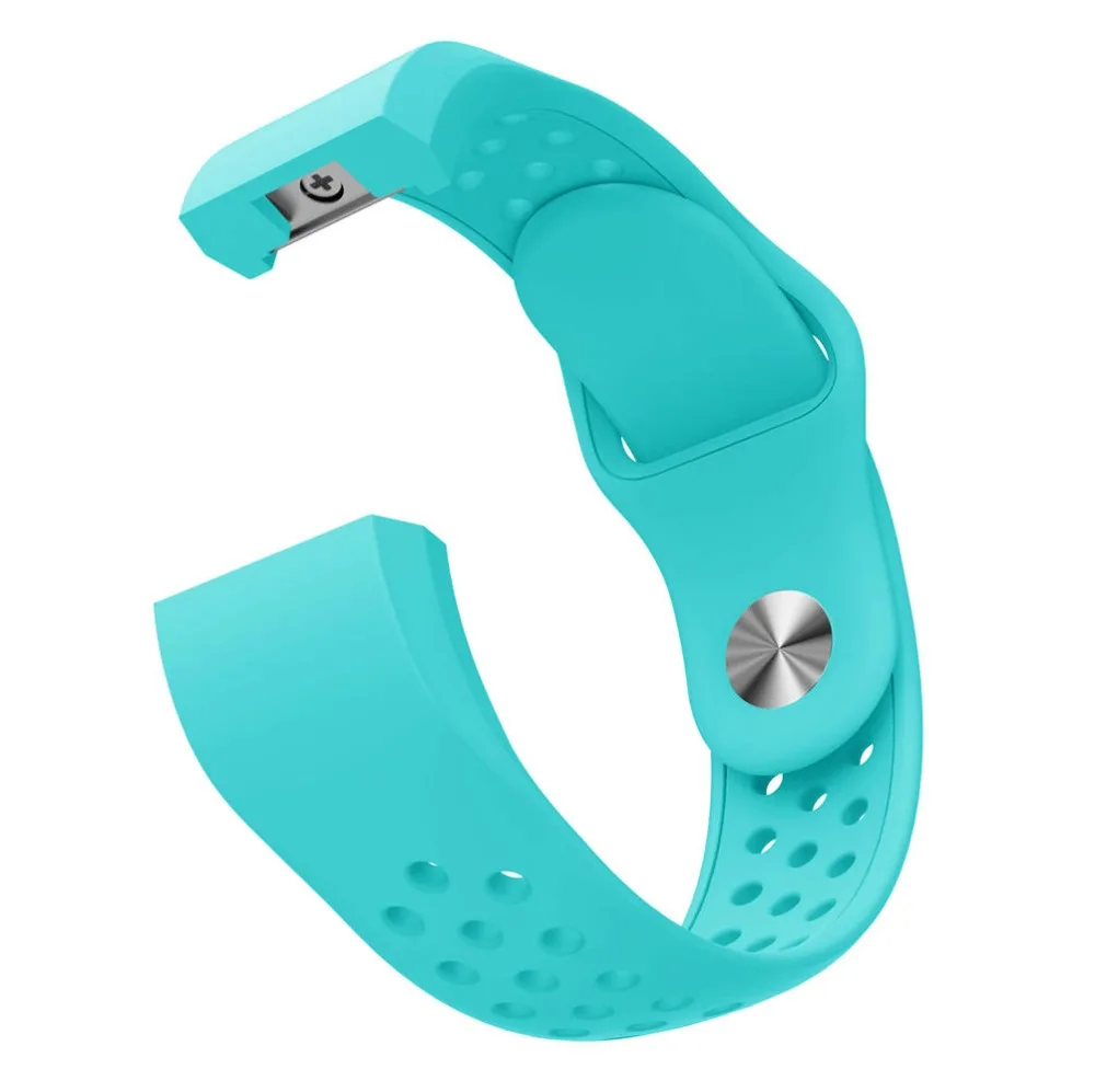 Новый Сменный силиконовый мягкий ремешок для наручных часов Fitbit Charge 2 Rubber Band Charge2