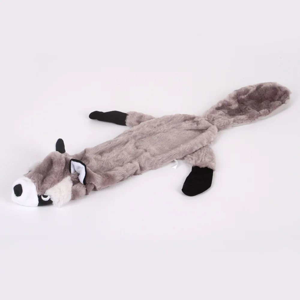 Pet Dog Toys Fleece Squeak Noise Pet Chew Toy For Dog Cat Bite Resistance Plush Sound Dogs Molars Toy Animal Cleaning Teeth (10)