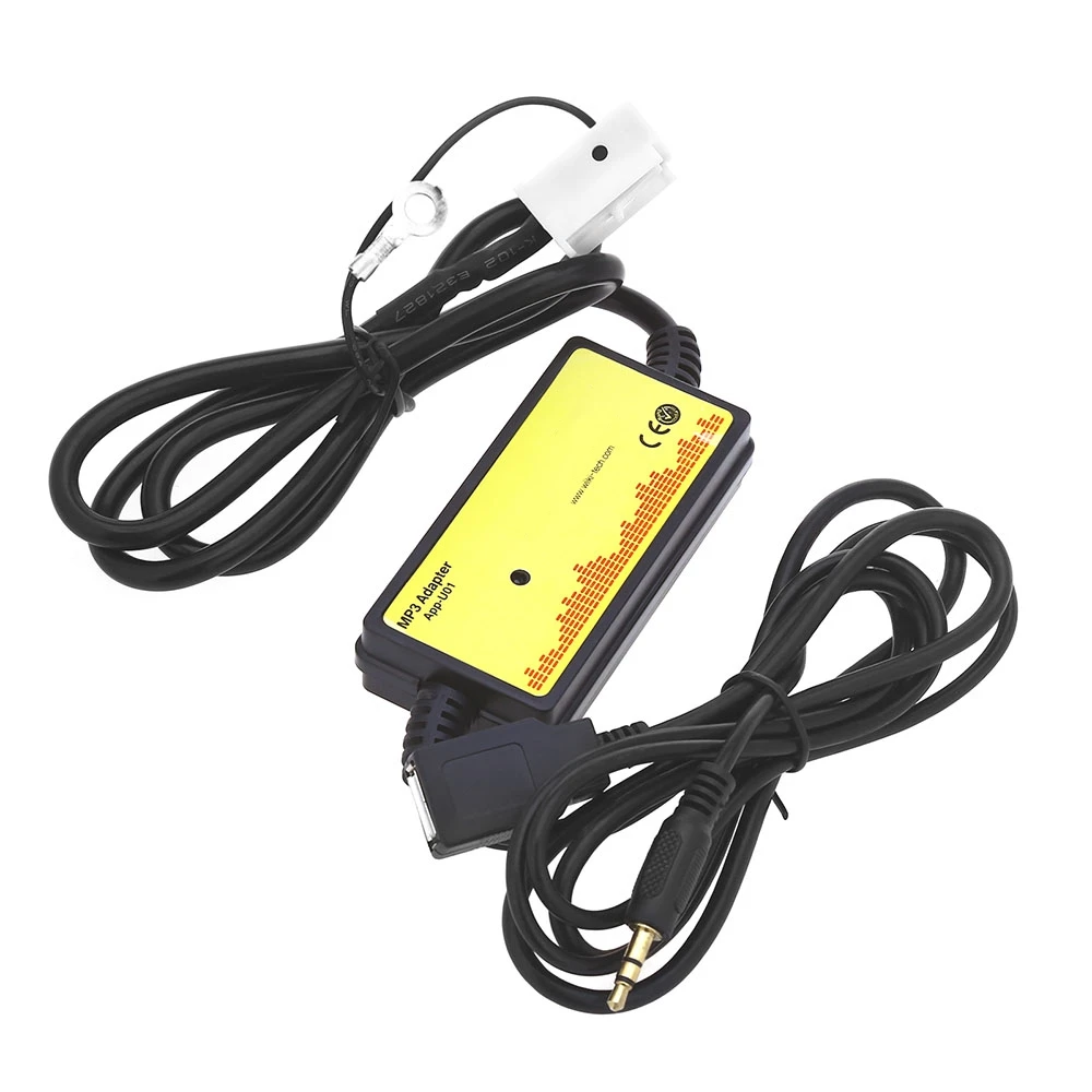 

New Arrival Car Audio Interface USB / SD Adapter 12P Connect Digital CD Changer for Audi / VW / Skoda Smart design high quality