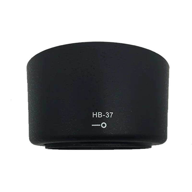 

52mm Black HB-37 Camera Lens Hood for Nikon AF-S DX VR for Zoom - for Nikkor 55-200mm f/4-5.6G IF-ED
