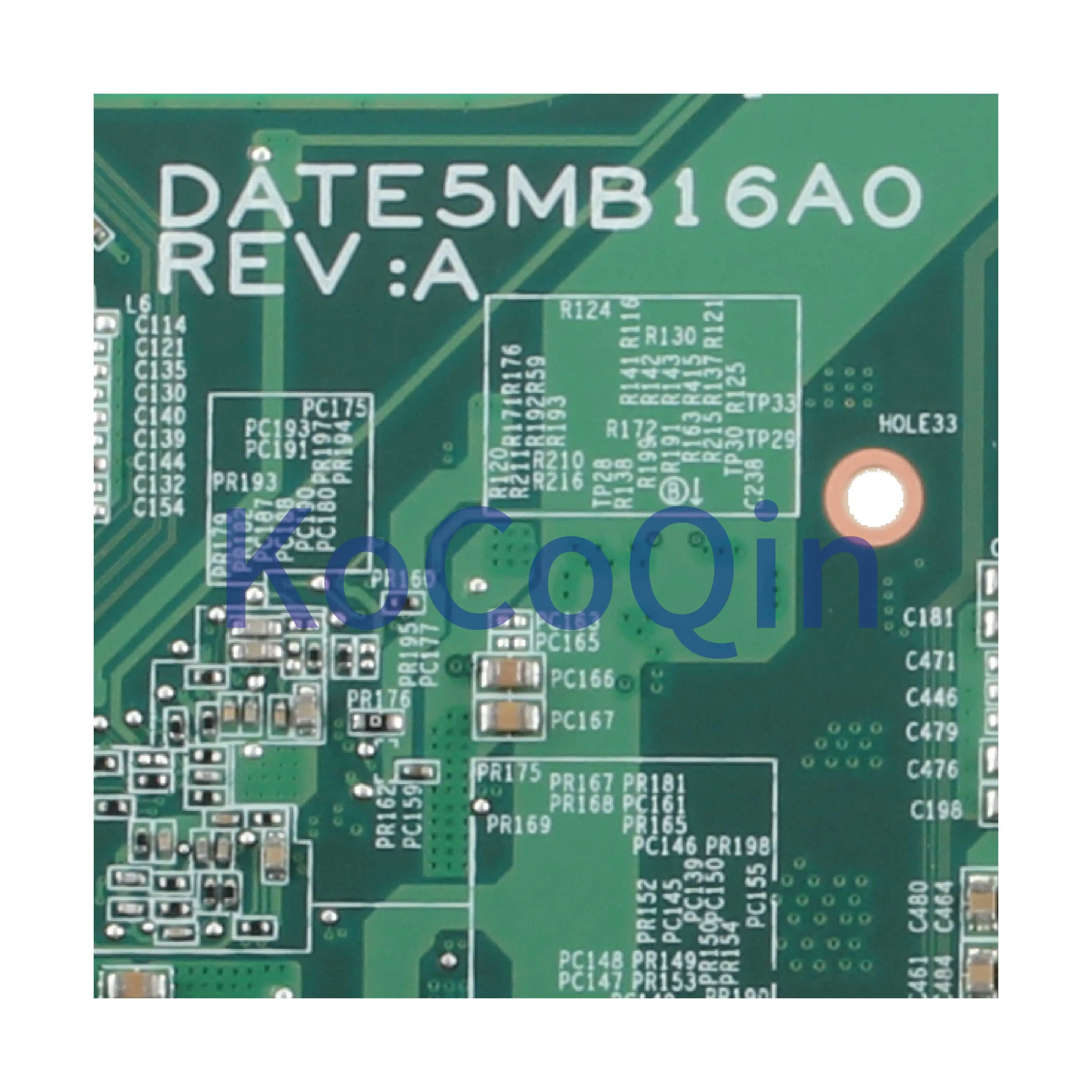 Kocoqin Placa-mãe do Portátil para Toshiba Satellite L700 L740 L745 Mainboard Date5mb16a0 Hm65 - Imagem 3