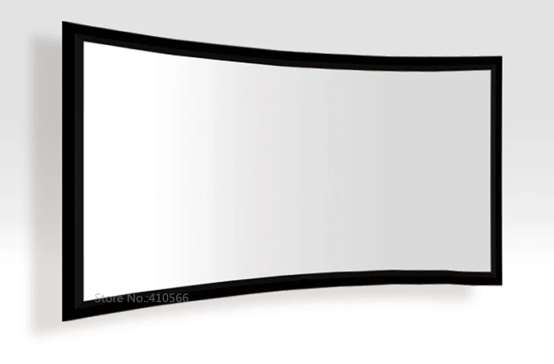 Curved fixed screen picture 3