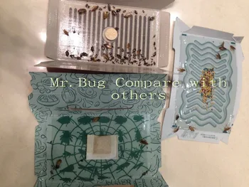 

Cockroach Trap Cockroach killer Bait Glue Sticker Trapper for Home Pest Control, Safe and Non-toxic!