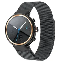 Миланский ремешок для часов для ASUS ZENWATCH3, умные часы, простая магнитная застежка, ремешок для часов, аксессуары для часов