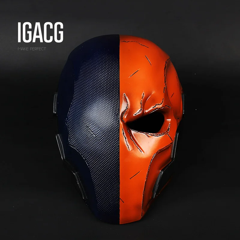 Тип FRP! IGACG Deathstroke маска шлем Терминатора Слэйд Джозеф Вилсон Deathstroke косплей маски костюм реквизит