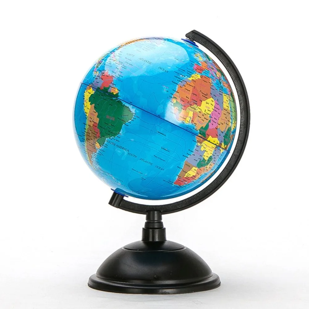 Океан карта мира с поворотной подставкой география развивающие игрушки повышения знаний о Земле и дети подарок офис 20 см