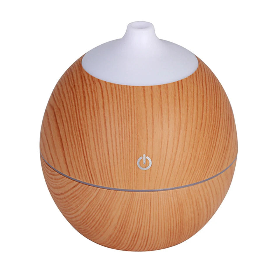 USB 130ML 7LED Air Humidifier Ultrasonic Aroma Essential Oil Cool Mist Diffuser (18)