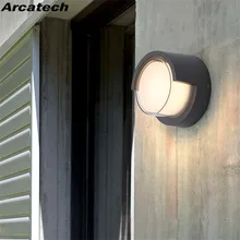 Уличный настенный светильник светодиодный креативный водонепроницаемый светильник для коридора лестницы простой современный креативный настенный светильник алюминиевый светильник ing NR-62