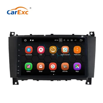 

2G RAM 32GOM Android 9.0 8 Inch Car Radio With Bluetooth Navigation Multimedia System For Mercedes-Benz C-Class W203 CLK W209