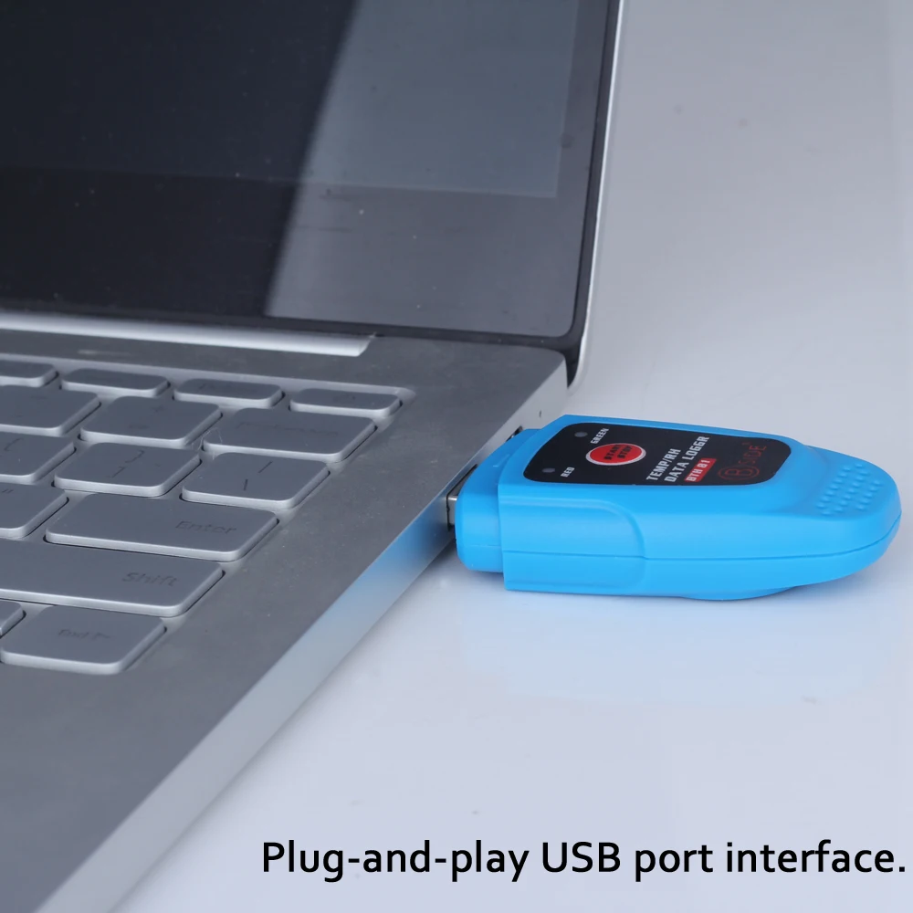  Intelligent Temperature Humidity data logger BSIDE BTH81 For cold chain drug storage USB automatic 