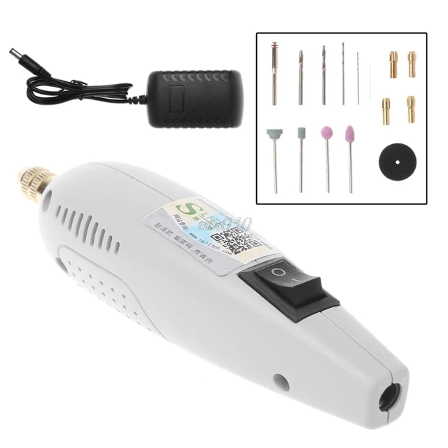 Mini electric drill Sculpture Grinder Tools For Wood Stone Cutting Polishing G09 Drop ship