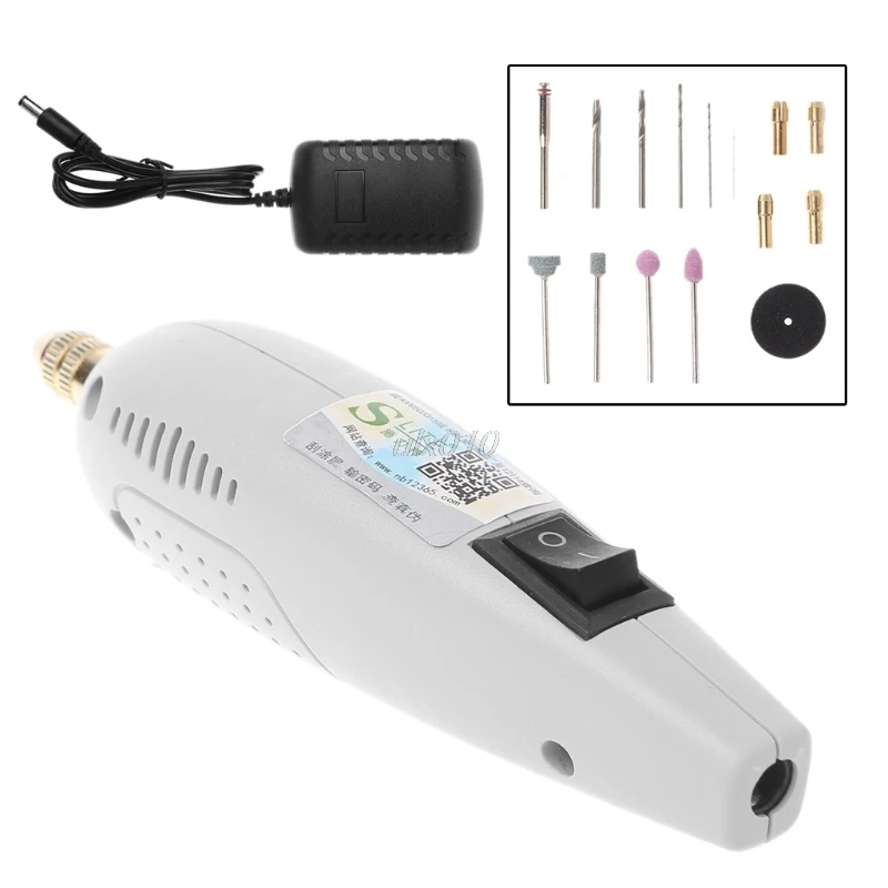 Mini electric drill Sculpture Grinder Tools For Wood Stone Cutting Polishing G09 Whosale&DropShip