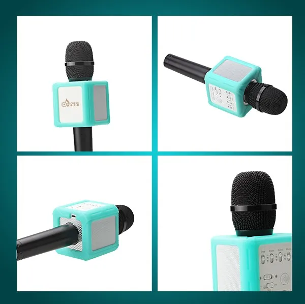 Original Brand Q9s Magic Bluetooth Karaoke Microphone Wireless Professional Player speaker With Carring Case For Iphone Android12_01 (16)