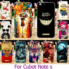Soft TPU Painted Phone Case For Cubot Note S Cubot Dinosaur 5.5 inch Painted Case Cover Shell Housing Back Cover