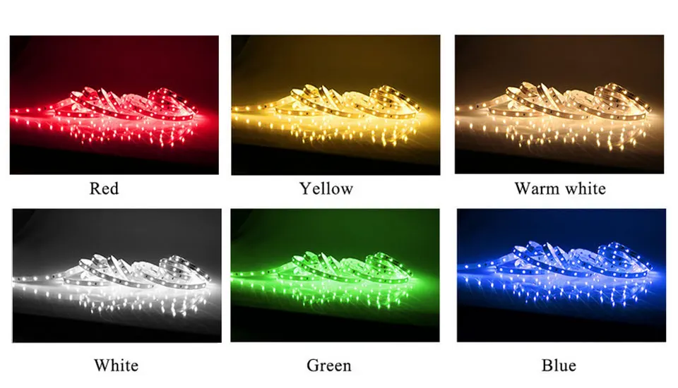 5 м 300 светодиодный s RGB светодиодный лента 3528 2835 60 светодиодный/м гибкий светодиодный светильник RGB красный синий белый светодиодный светильник Рождественский светильник s