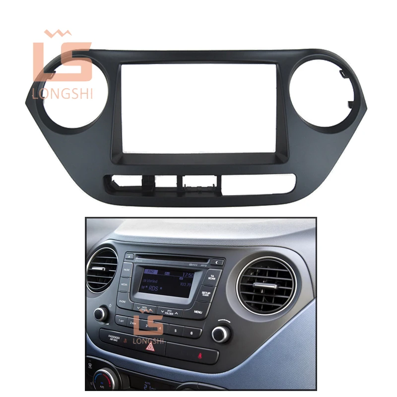 Автомобилей и установка 2 DIN DVD приборную панель Радио панель для Hyundai I-10, i10(low-end, RHD) комплект для установки лицевой панели DVD кадров