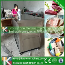 Commercial digital dynomo spatial formula popsicle machine with copper spiral evaporator by sea