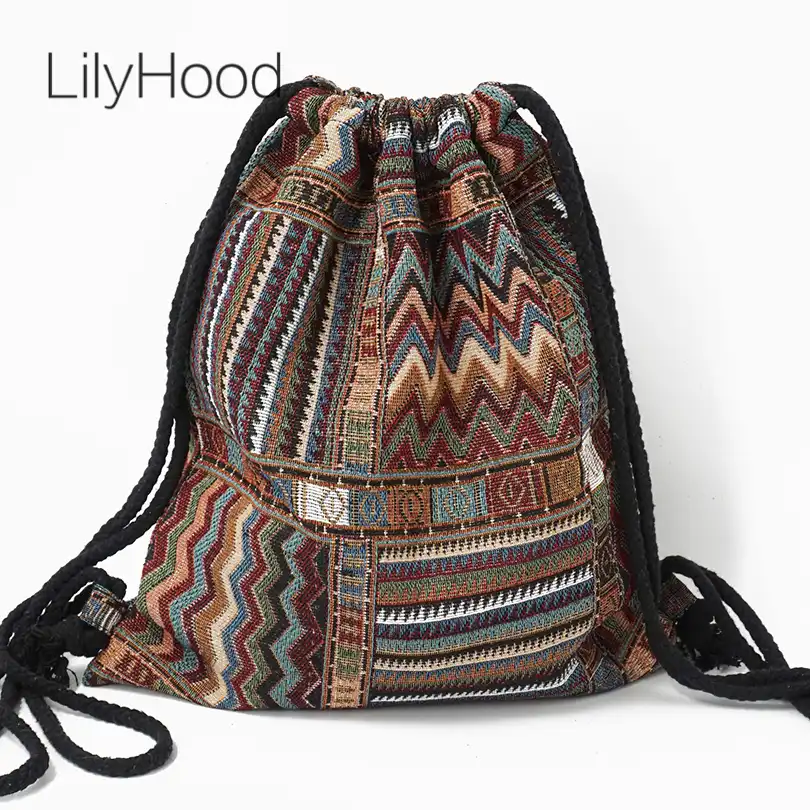 tribal backpack