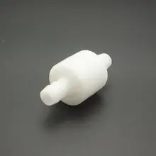 8 мм OD пластиковый шланг Барб белый односторонний обратный клапан трубы Фиттинг разъем для воды газа жидкости