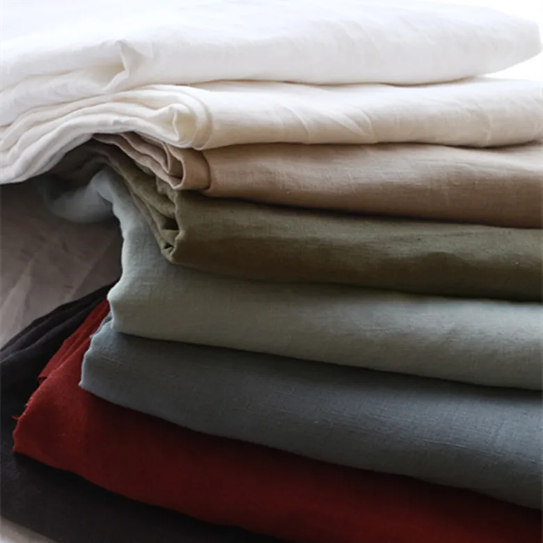 Super width 280 cm 100 Hemp Fabric for bedding sheets 110 inches wide