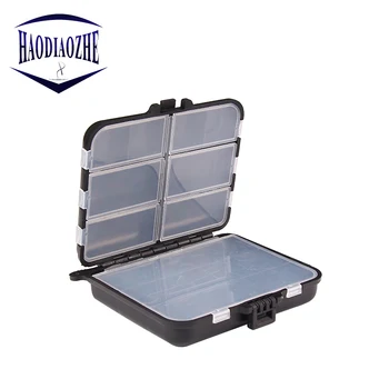 

New Waterproof Plastic 11 Compartments Storage Case Box Transparent Fishing Lure Square Fishhook Bait Tackle Fish Accessory Box