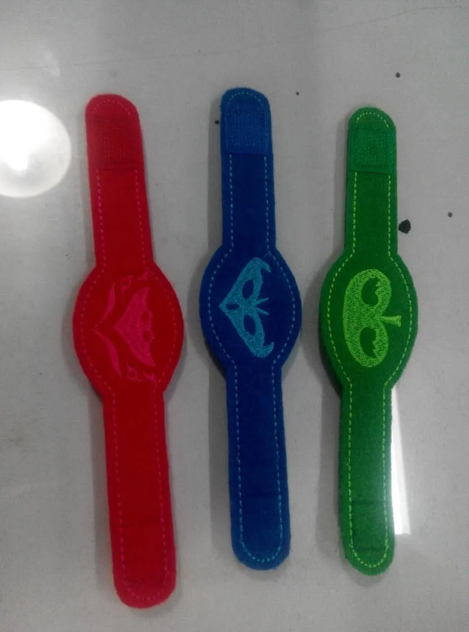3-piece-1-set-pjmasks-Catboy-Owlette-Gekko-Bracelet-superhero-favor-PJ-Bracelet-Costume-kids-birthday