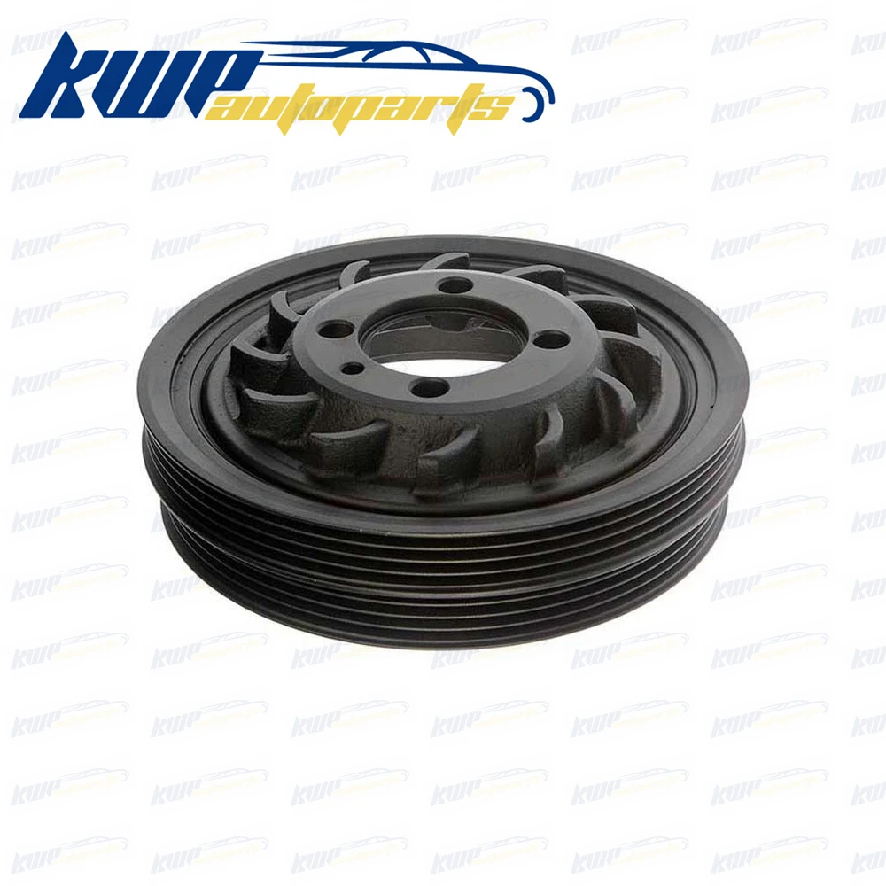 NEW Harmonic Balancer Crank Crankshaft Pulley FOR