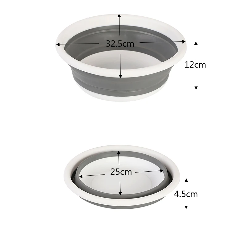 5л складной умывальник портативный складной таз Овощной фруктовый таз кухонные аксессуары умывальник для кемпинга