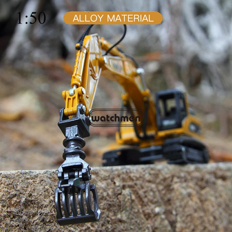 

HUINA TOYS NO.1713 1/50 Alloy Road RollerDie-Ca st Metal Professional Engineering Construction Vehicle Model Kids Toy