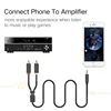 Ugreen 2rca a 3,5mm macho aux cable oro plateado 3,5 enchufe audio rca cables auricular aux jack splitter para iphone envío gratis ► Foto 3/6