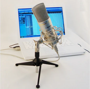 

Free Shipping Alctron um100 offension membrane usb condenser microphone Pro studio recording Microphone,computer microphone